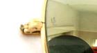 B&L Bausch & Lomb Ray Ban USA Diamond Hard Sunglasses 62-14 Gold Aviator frame — photo 9