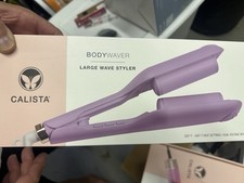 Calista Bodywaver Body Waver Styler Iron Large Wave Lavender Purple