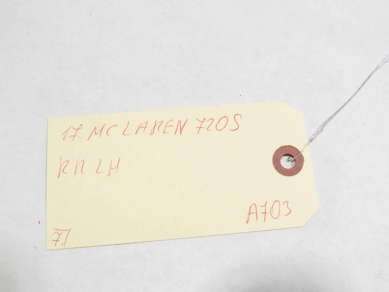 17-23 Mclaren 720S 2018 Radio Amplifier Mount Bracket Support !#4