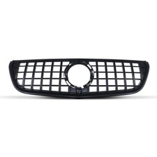 FRONTGRILL IM PANAMERICANA STIL, SCHWARZ, FÜR MERCEDES V-KLASSE VITO W447 20-23 FRONTGRILL IM PANAMERICANA STIL, SCHWARZ, FÜR MERCEDES V-KLASSE VITO W447 20-23