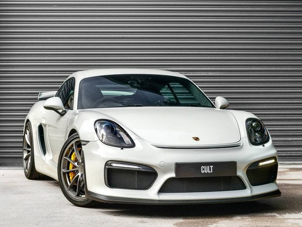 eBay - 2016 Porsche Cayman 3.8 981 GT4...