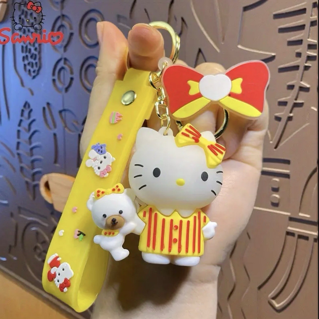 Hello Kitty Cute Keychain for Bags and Keys