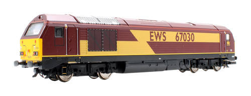 Locomotora Diesel Lima Calibre OO L205095 EWS Clase 67 '67030' *DCC Equipada* | Condition: Used