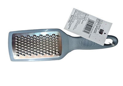 Cheese Grater for Kitchen Stainless Steel Carrot Greater Ginger Slicer ( 25cm )