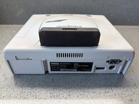 SEGA SATURN ELITE SAROO CONSOLE CLEAN IN BOX W/ CONTROLLER POWER & AV CABLES
