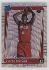2021 Panini Donruss Optic Rated Rookie Fanatics Box Set Prizm Usman Garuba 0o6v