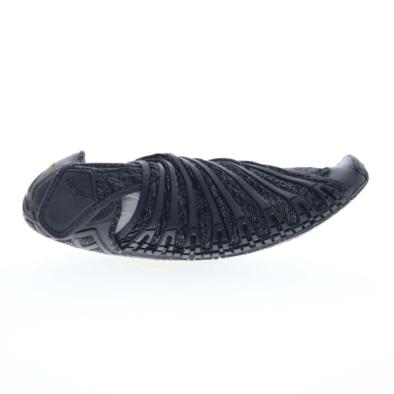 Мужские кроссовки Vibram Furoshiki 18MAD08 с синим парусиновым ремешком стильные кроссовки 75 7890₽