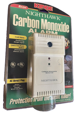 Authentic Kidde Nighthawk Carbon Monoxide Detector Basic Model Dead Stock