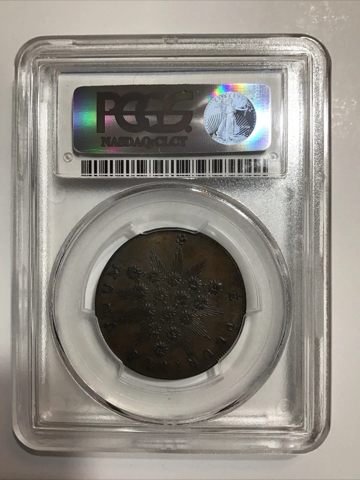 PCGS MS63BN undated (c.1792-1794)  Kentucky Cent-plain Edge-token-colonial - Image 2 of 4