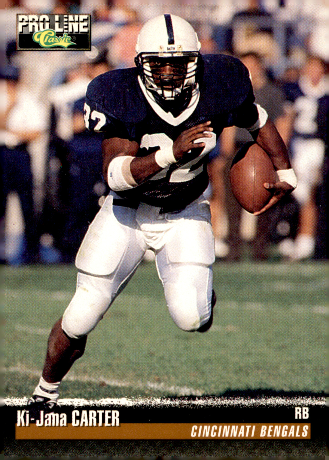 1994 Classic Pro Line Ki-Jana Carter #121