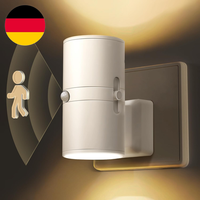 LOHAS-LED Nachtlicht Mit Bewegungsmelder, 2 StüCk, Nachtlicht Steckdose Warmweiß