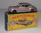 Boxed 1965-70  Matchbox Lesney 44b Rolls Royce Phantom