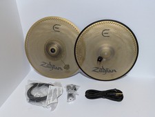 Platillo electrónico Hi-Hat Zildjian ALCHEM-E E14HH 14" con cables de embrague envío gratuito