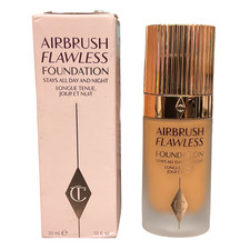 CHARLOTTE TILBURY Airbrush Flawless Foundation 12.5 Warm 30ml / 1 oz