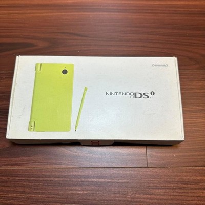 Nintendo DSi Launch Edition Lime Green Handheld System for sale