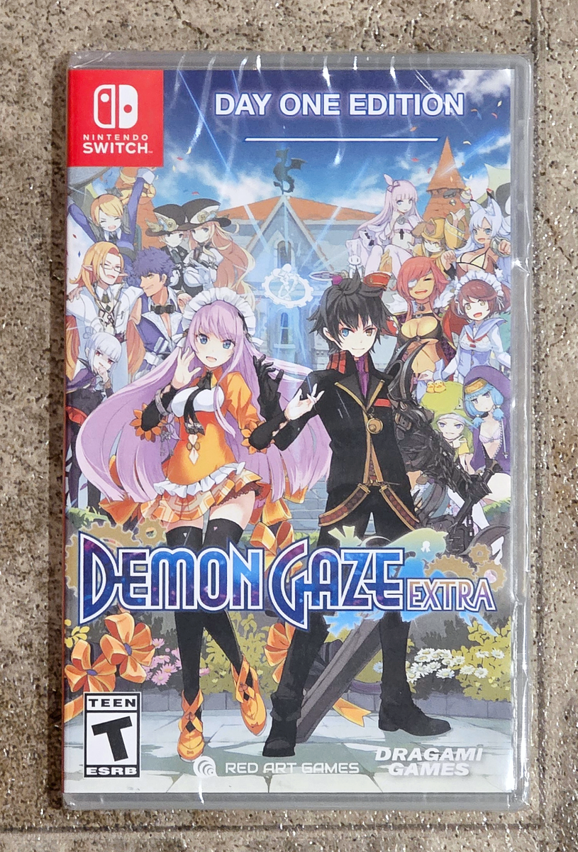 Demon Gaze EXTRA Day One Edition - Nintendo Switch for sale online