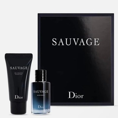 Christian Dior Men's Sauvage Eau de Parfum 2-PC Mini Travel Size Gift Set