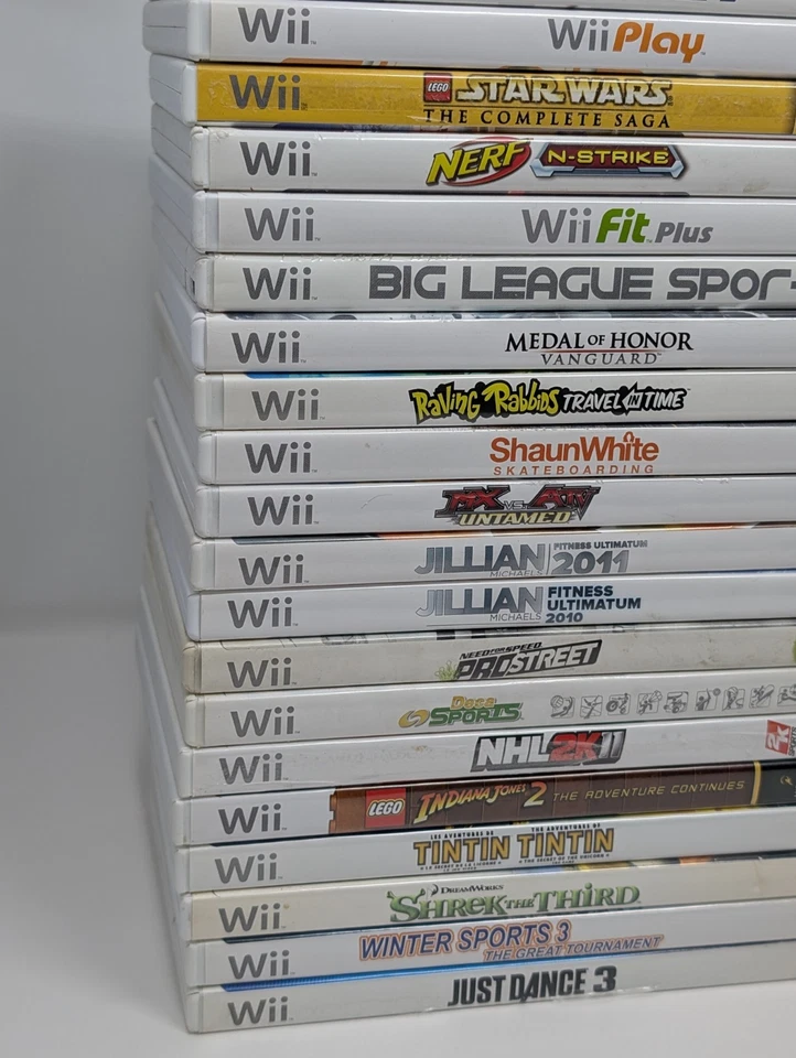 Lot of 50 Various Video Games (Nintendo, Xbox, PlayStation) - Various Condition - Image 3 of 4