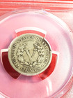 1912-S  5C  LIBERTY V NICKEL  PCGS VG8  Gold Shield Key Date *939* — photo 7