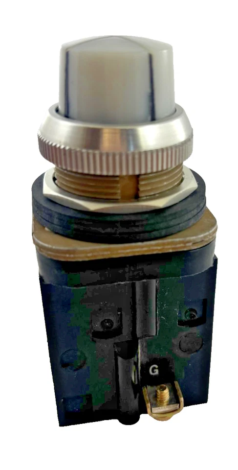 Luz piloto de racimo Allen-Bradley 800T-QC24 serie N 30 mm - control industrial Foto 3 de 4