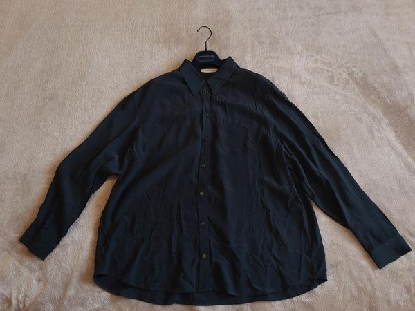 Women Twin-Set Shirt Black Viscose 38