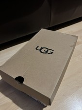 UGG Scuffette II Metal Logo Slippers Seal Grey - Women's UK Size 7