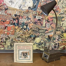 Kate Greenaway’s Birthday Book UNUSED Warne & Co. (Great Britain) Sale Barker 