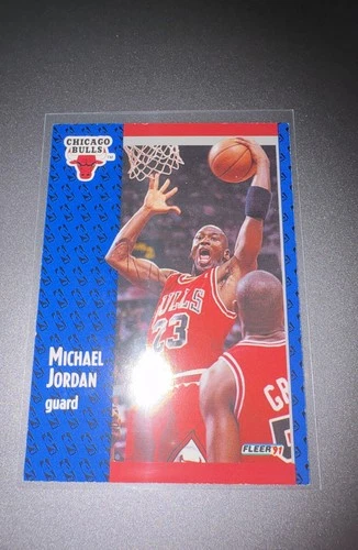 1991-92 Fleer - Michael Jordan #29