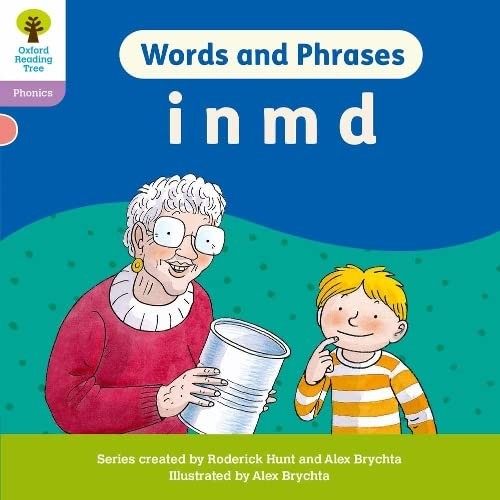 Oxford Reading Tree: Floppy's Phonics Decoding Practice: Oxford Level 1+: Words and Phrases: i n m d - Image 2