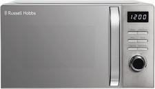 Russell Hobbs RHMD832T Digital Solo Microwave Oven Easy Clean 20L 800W Titanium