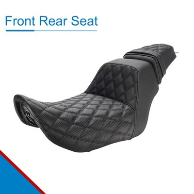 Two-Up Front Rider Rear Passenger Seat Set For Harley Nightster RH975/S 2022-ON