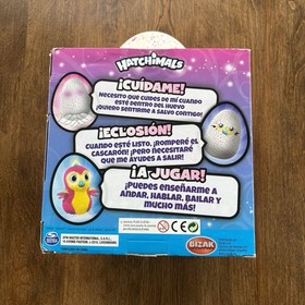 Hatchimals Surprise Egg Pengualas/Draggles Pink Spanish Written Box SEALED NIB
