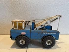 Mighty Tonka Blue Dual Boom Wrecker, Tow Truck, 24 Hour Service