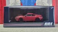 HOBBY JAPAN 2025 HONDA PRELUDE [Flame Red] 1:64 SCALE USA STOCK!!!