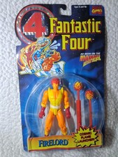 Hasbro Marvel Legends Retro Fantastic Four Firelord Action Figure Sealed