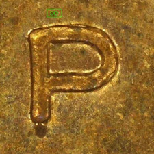 1952-2002 P Canada 1 Cent, Jubilee, Twig Maple DD, Eye DD, Date DD, Very Rare