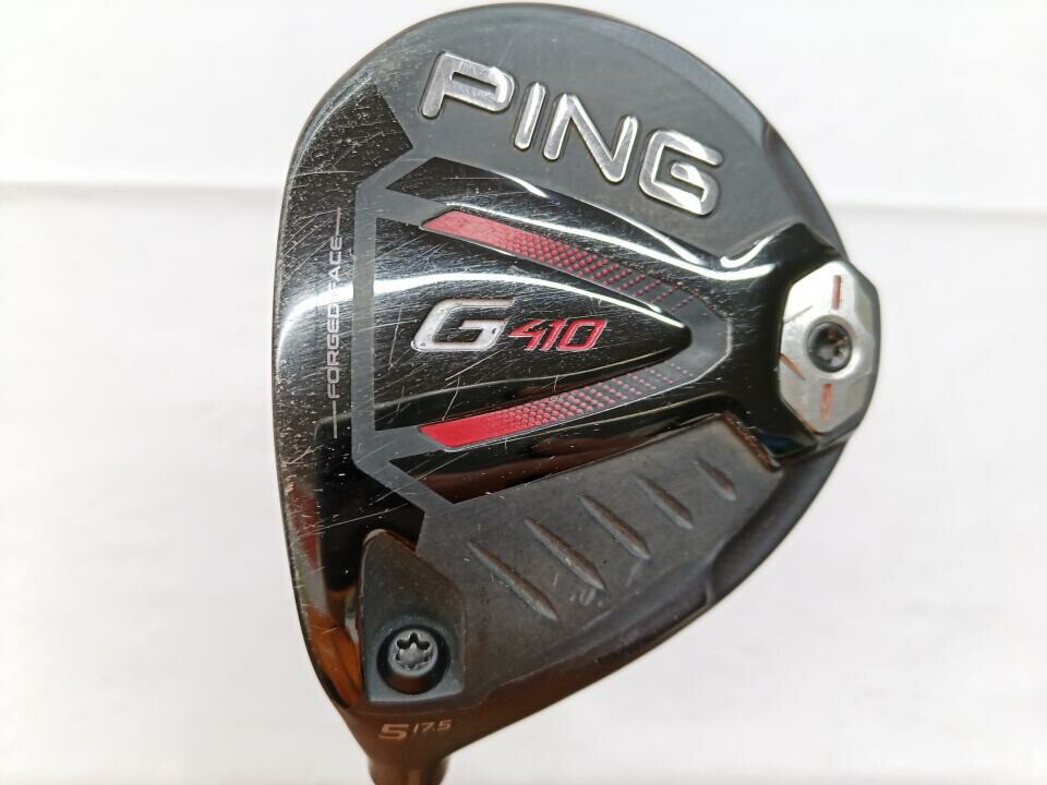 レフティ　Ping ピン　G410 フェアウェイ　5w FLEX S Ping G410 Fairway Wood 5W 17.5° SR Flex 42.5 inch ALTA CB