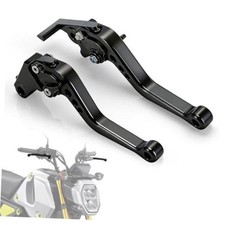 Brake Clutch Levers CNC for GROM 125 14-26 CB300R Monkey 125 18-25 Black