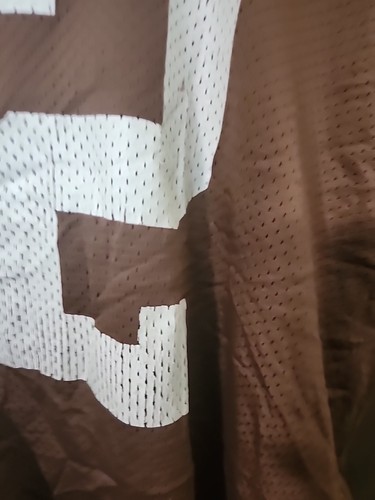 Vintage Tim Couch Cleveland Browns Puma Jersey Size XxL Size 48 Numbers Fading - Picture 7 of 13