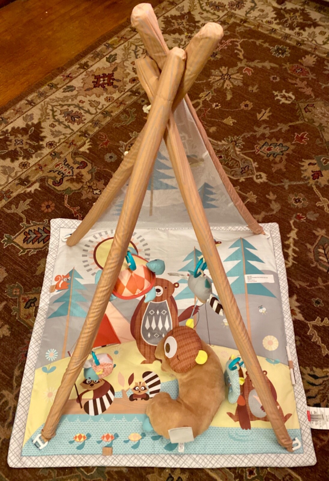 skip hop camping cubs activity mat