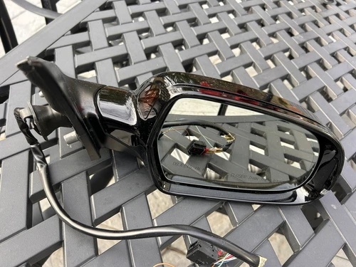 Mirror For 2010-2016 Audi A4 A5 S4 Right Side With Lane Assist & Turn Signal