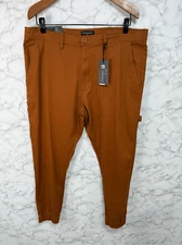 Tailored Recreation Men’s Pants sz 40 Jogger Chinos NEW #G75