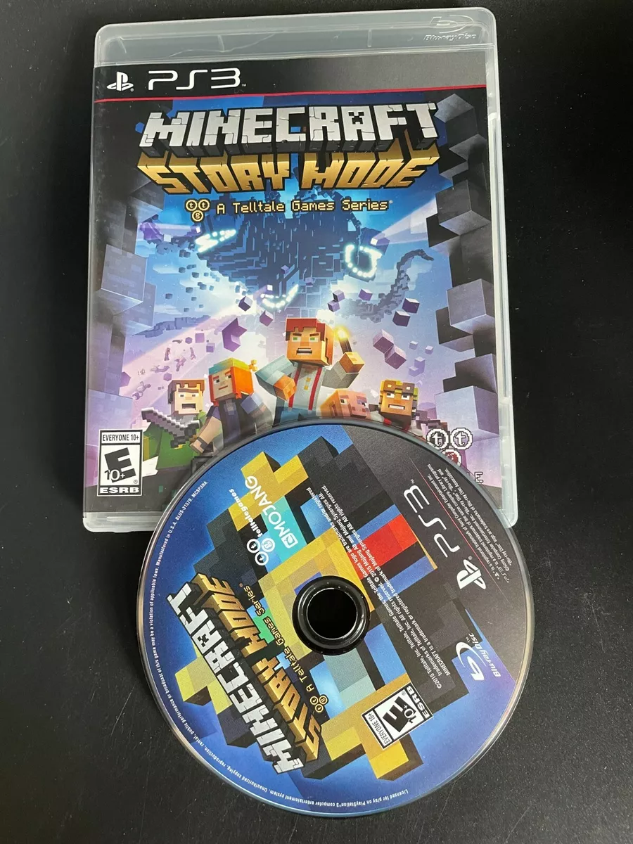 Minecraft Story Mode PlayStation 3 PS3