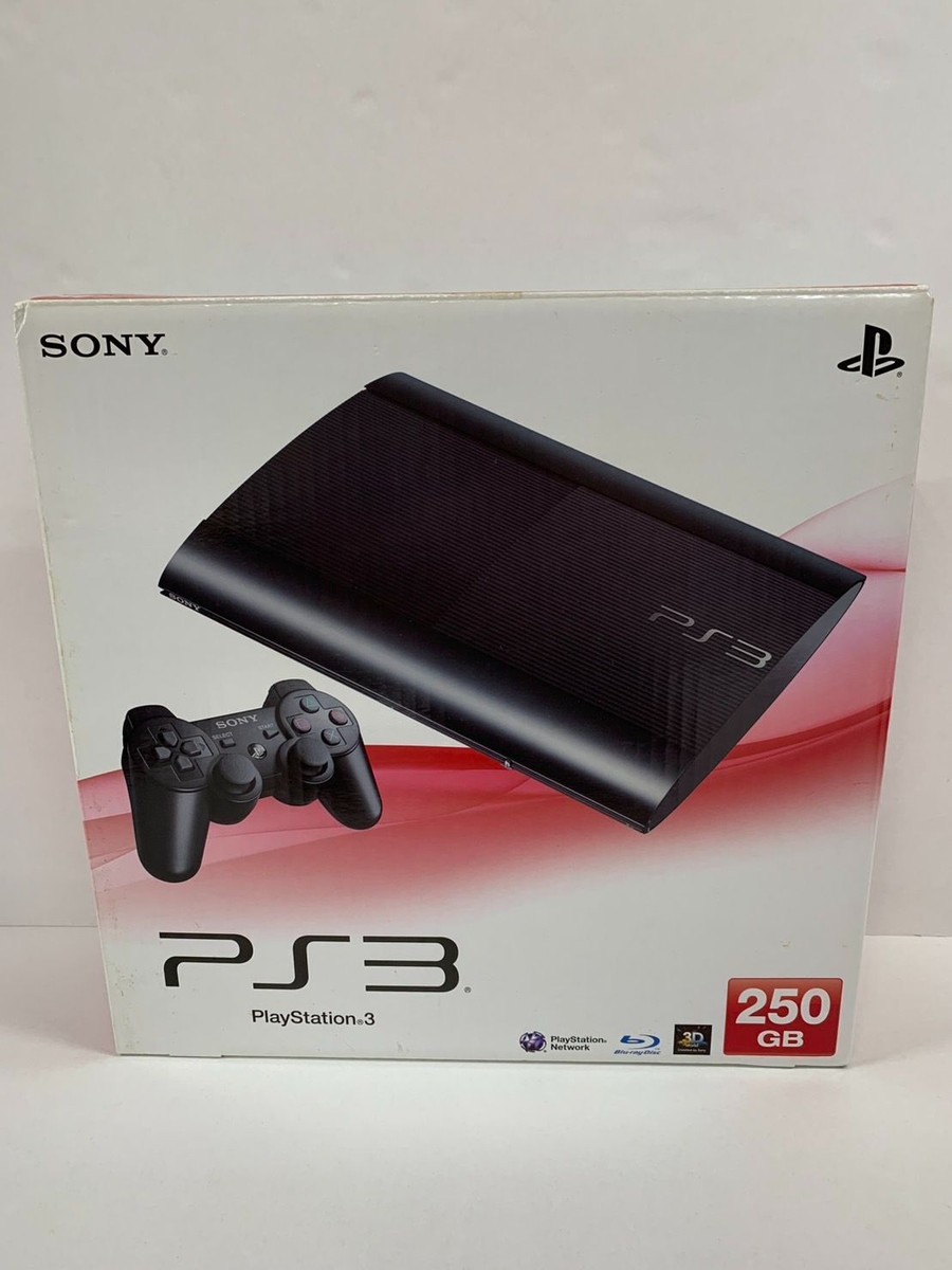PlayStation3 - SONY プレイステーション3 250GB ブラック CECH-4200B Amazon.com: PlayStation 3 250GB Charcoal Black (CECH-4000B