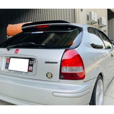 DUCKBILL Add-On Rear Trunk Spoiler Wing Fits Honda Civic 1996-01 Hatchback 284F