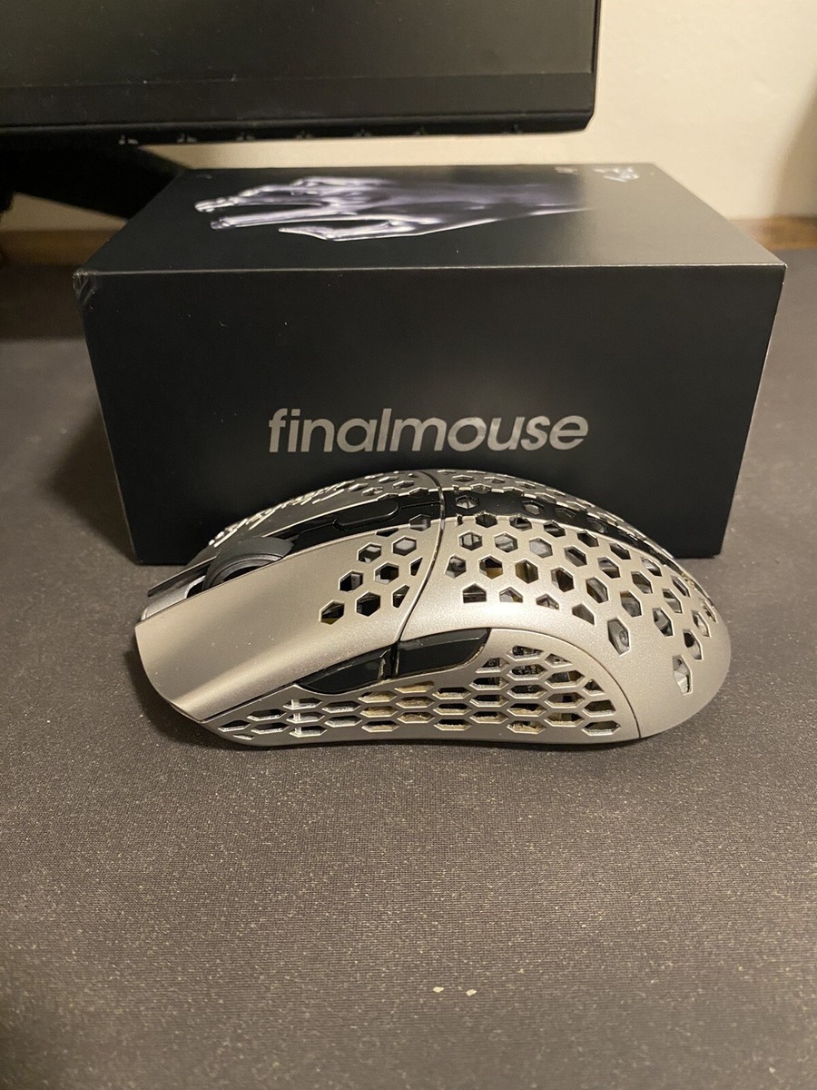 finalmouse TenZ シルバーマウス 本体 Finalmouse Starlight Pro - TenZ 』を開封 | 40000個限定