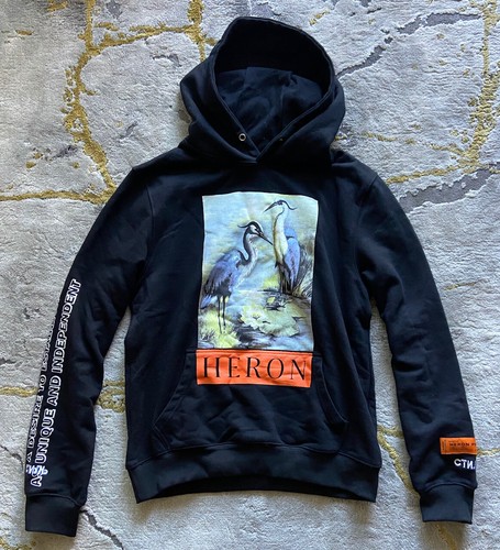 HERON PRESTON⚡️Crane graphic print 