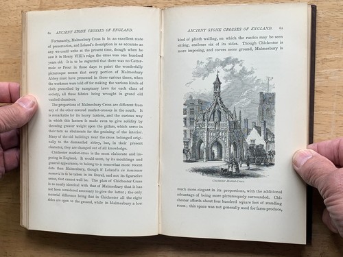 ANTIKE STEINKREUZE ENGLANDS - A. RIMMER; 1875 1. AUFLAGE; GESCHICHTE. ANTIQUARIAT. - Bild 10 von 15