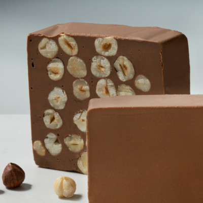 (1kg=35,98 ) 500g Lubeca Nussnougat mit ganzen Nüssen  Haselnussnougat