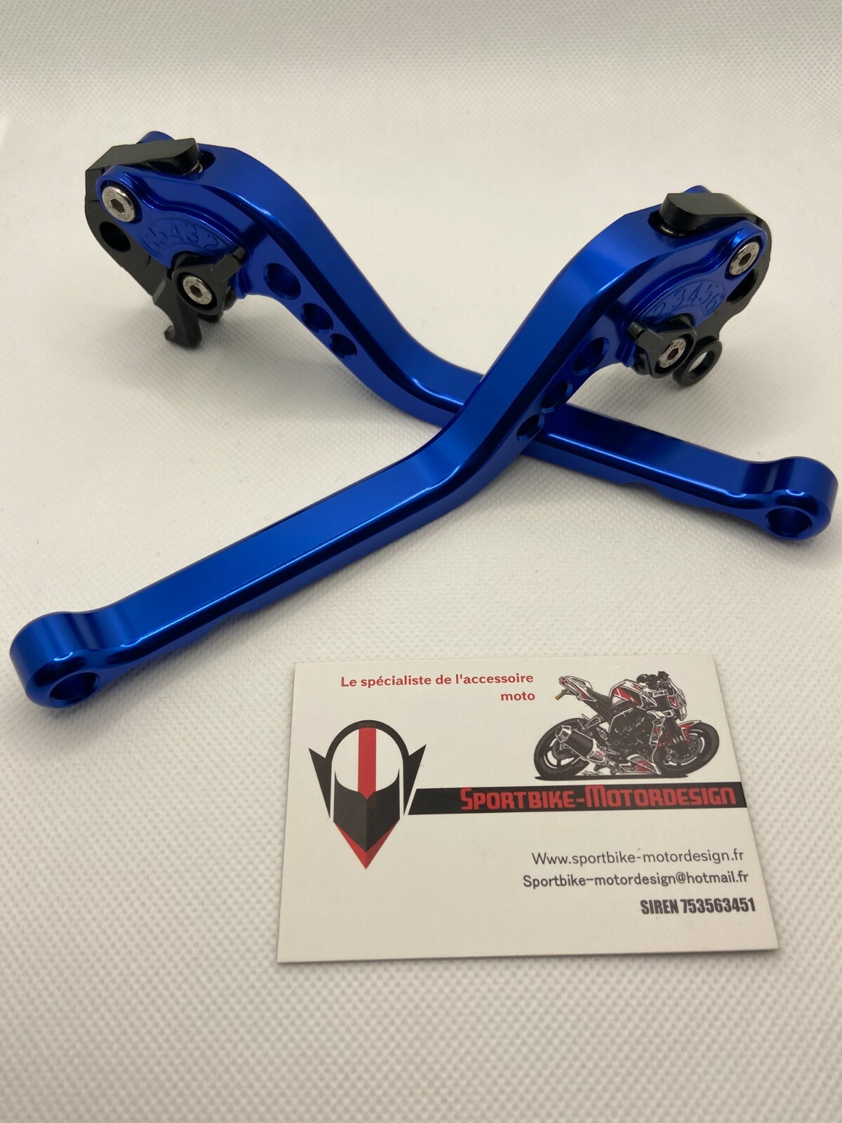 Leviers frein et embrayage T-MAX 500 2012 pour supprimer le jeu des poignées